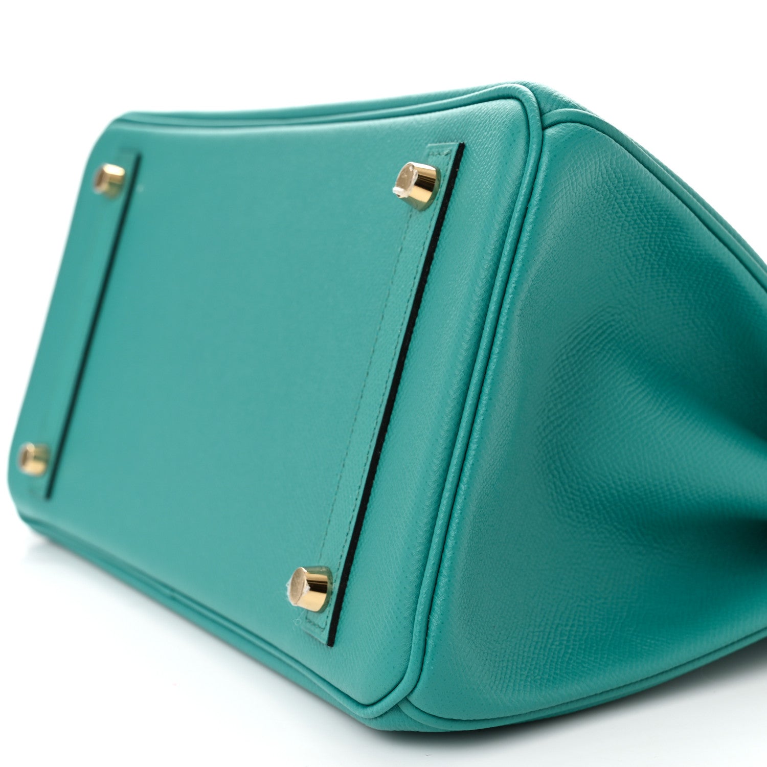 Hermes Epsom Birkin 30 Bleu Paon 9 of 10