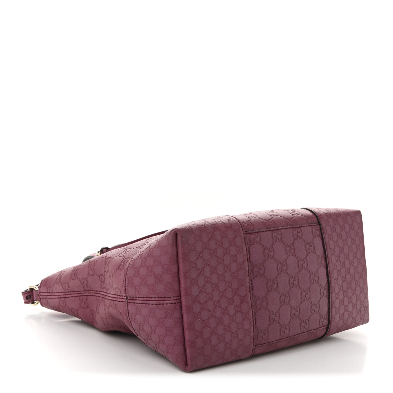 Gucci Guccissima Medium Bree Foldover Tote Peonia Flower 4 of 13