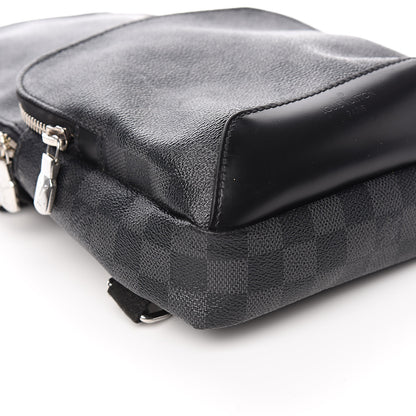 Louis Vuitton Damier Graphite Avenue Sling Backpack 8 of 11