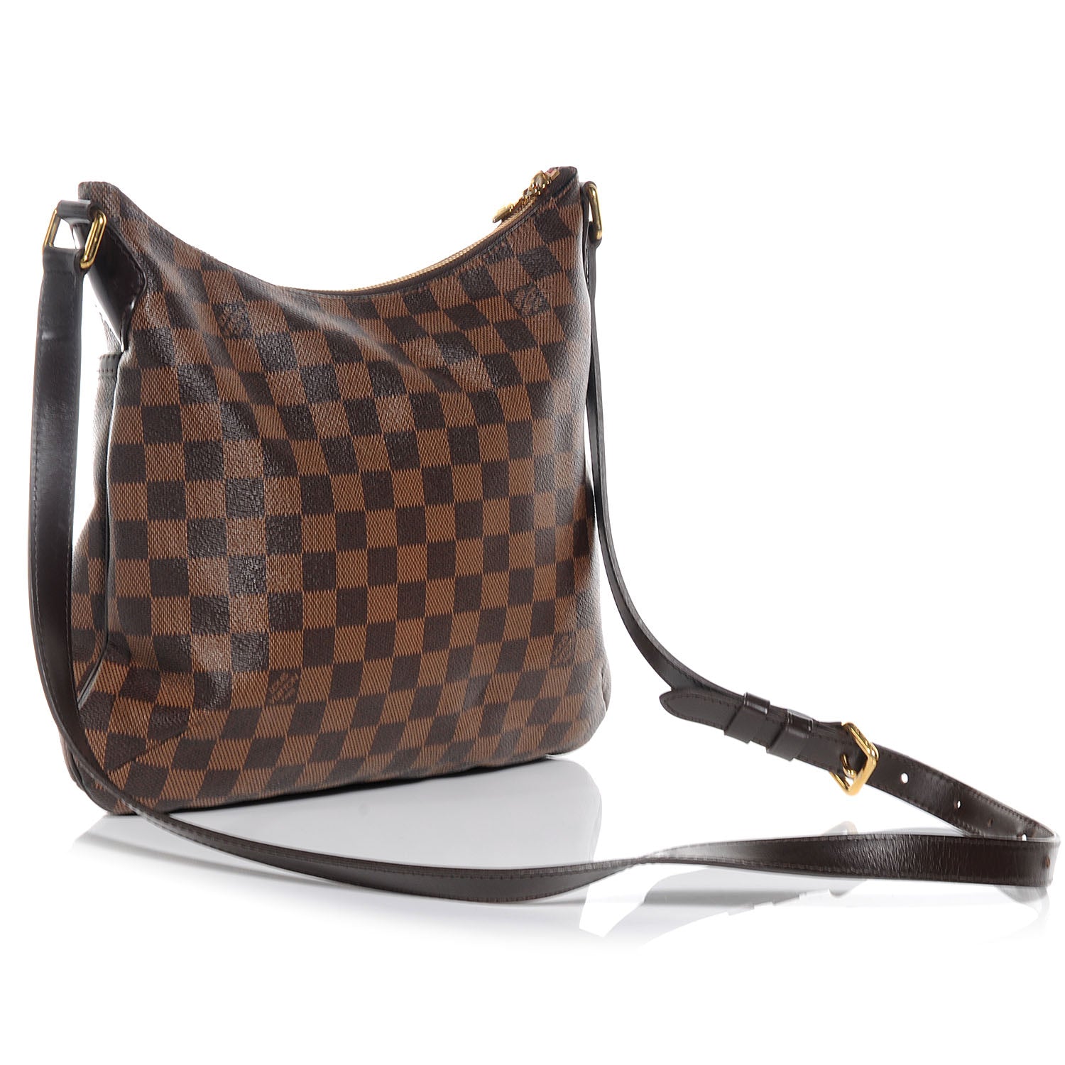 Louis Vuitton Damier Ebene Bloomsbury PM 3 of 8