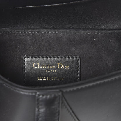 Christian Dior Calfskin Mini Saddle Bag Black 6 of 8