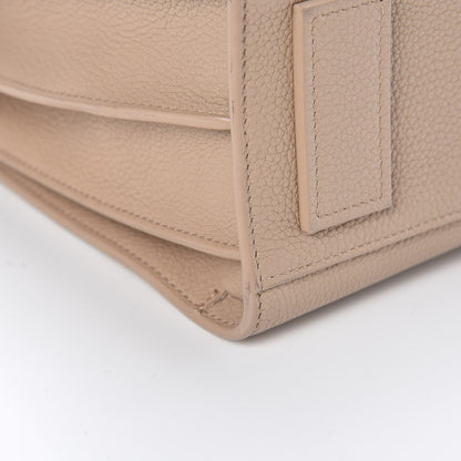 Saint Laurent Grained Calfskin Baby Sac De Jour Souple Dark Beige 10 of 12