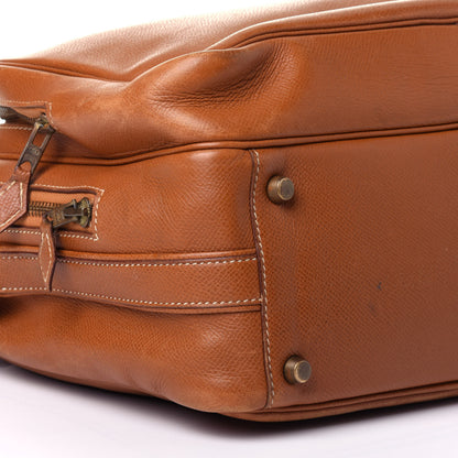 Hermes Courchevel Camera Bag Gold 6 of 10