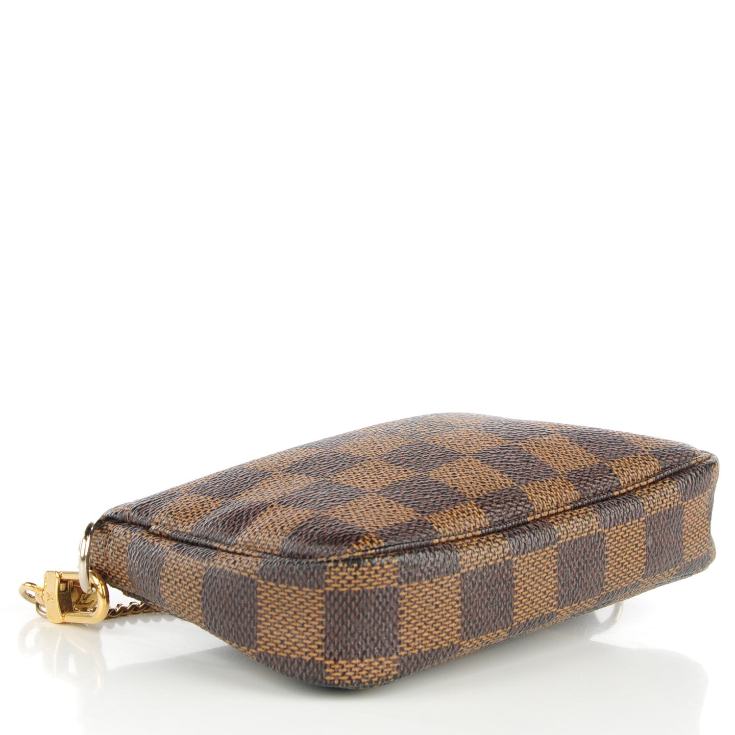 Louis Vuitton Damier Ebene Mini Pochette Accessories 4 of 8