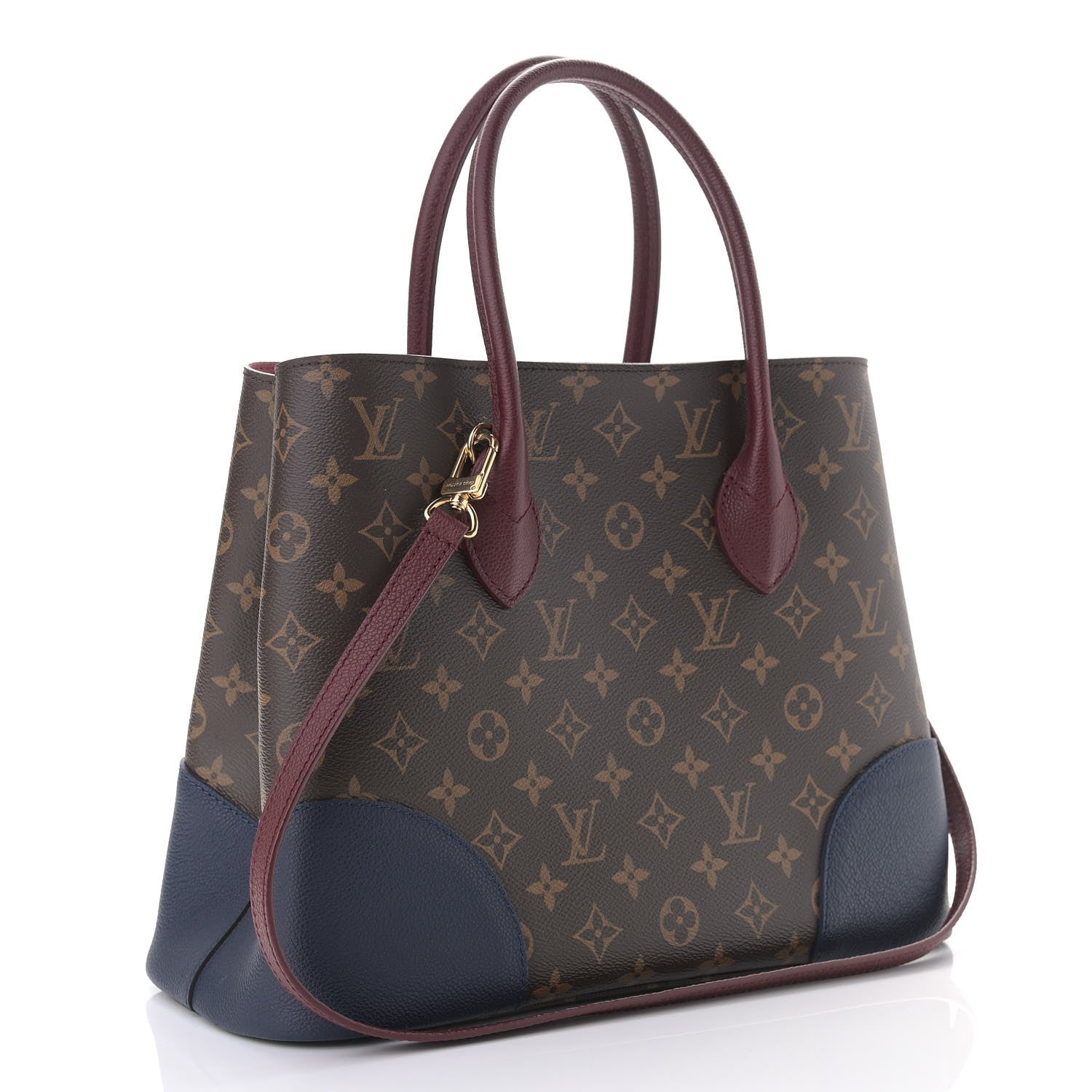 Louis Vuitton Monogram Flandrin Navy Mauve 3 of 9