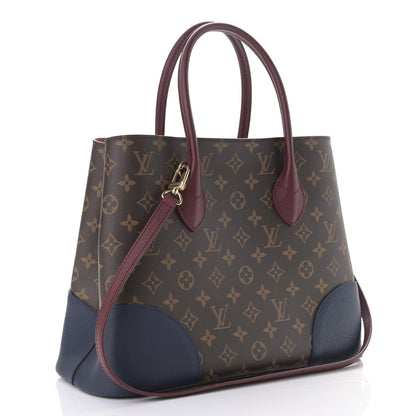 Louis Vuitton Monogram Flandrin Navy Mauve 3 of 9