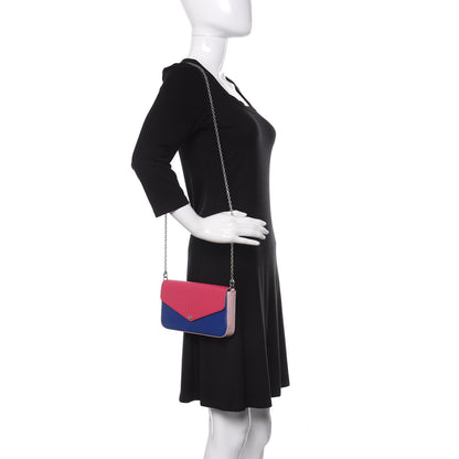 Louis Vuitton Epi Pochette Felicie Hot Pink 2 of 11