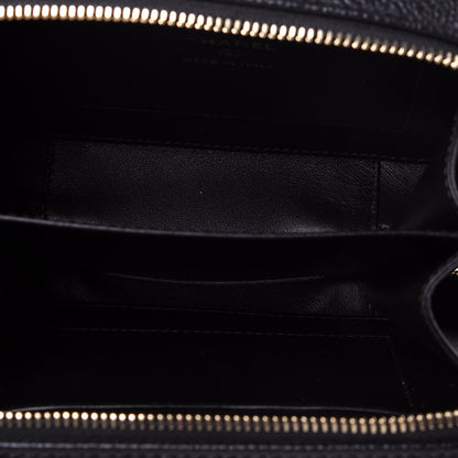 Chanel Caviar Quilted CC Filigree Vanity Clutch With Chain Black 5 of 10