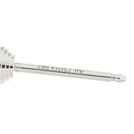 18K White Gold Diamond XS D'Amour Earrings