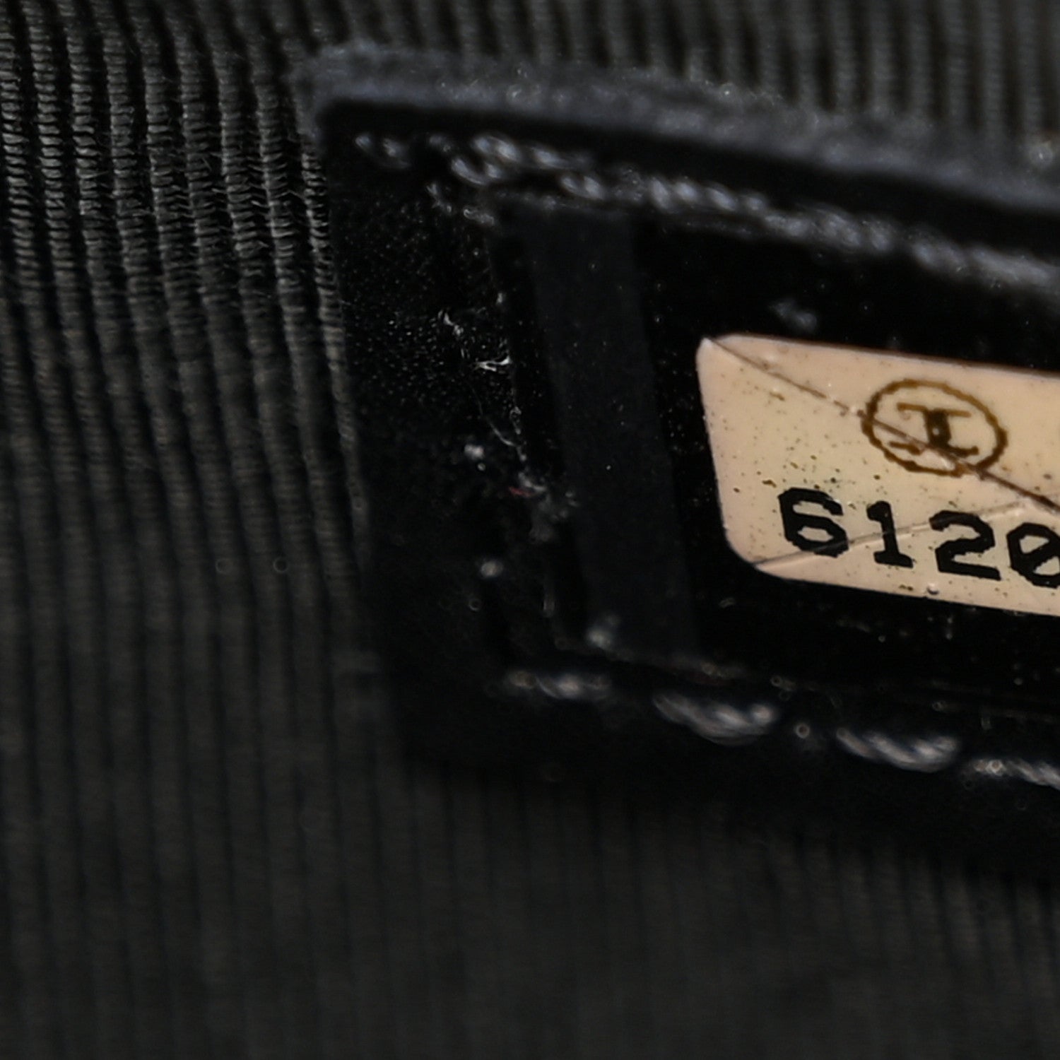 Chanel Calfskin Wild Stitch Vertical Top Handle Bag Black 7 of 14