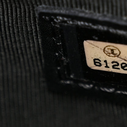Chanel Calfskin Wild Stitch Vertical Top Handle Bag Black 7 of 14