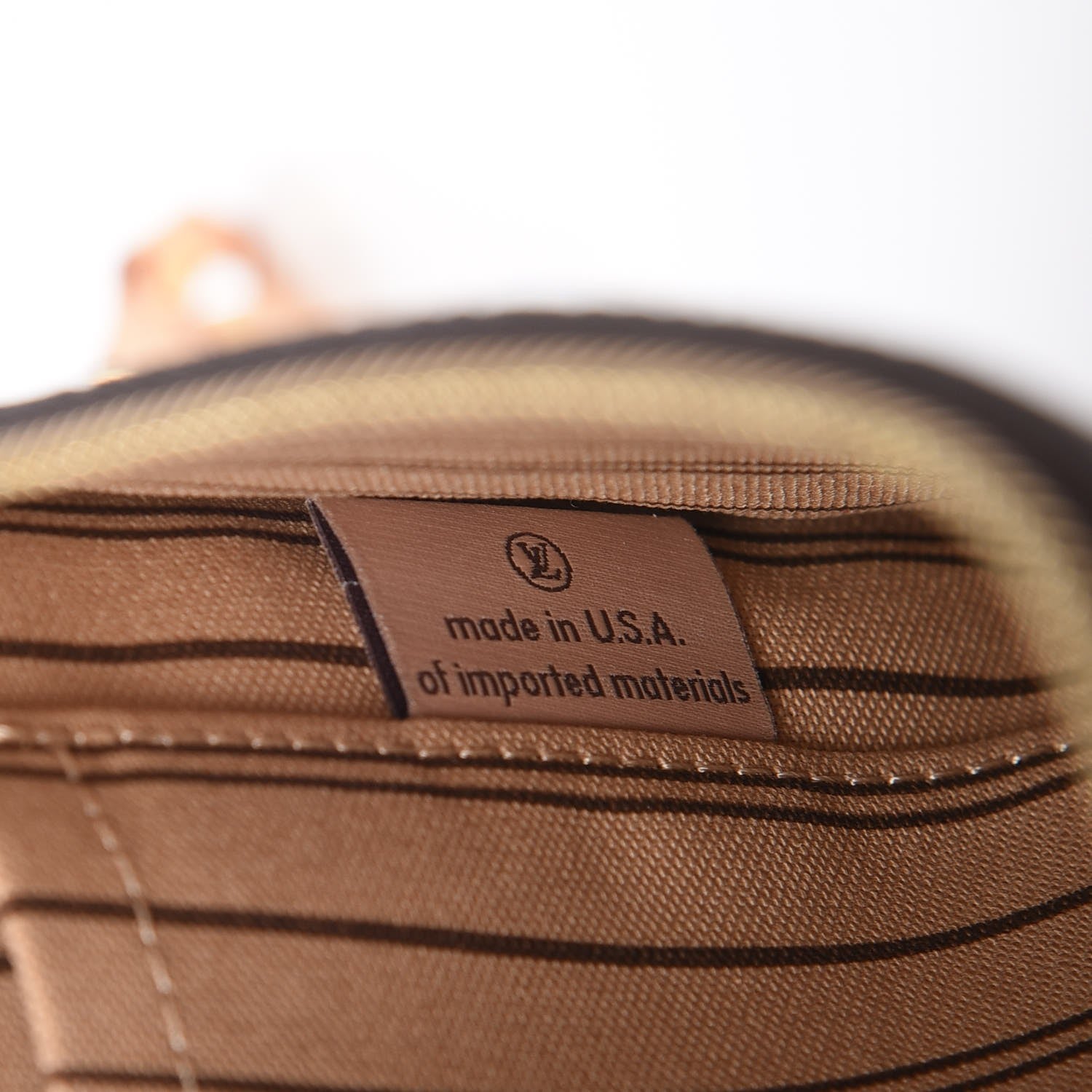 Louis Vuitton Monogram Neo Neverfull MM 7 of 11
