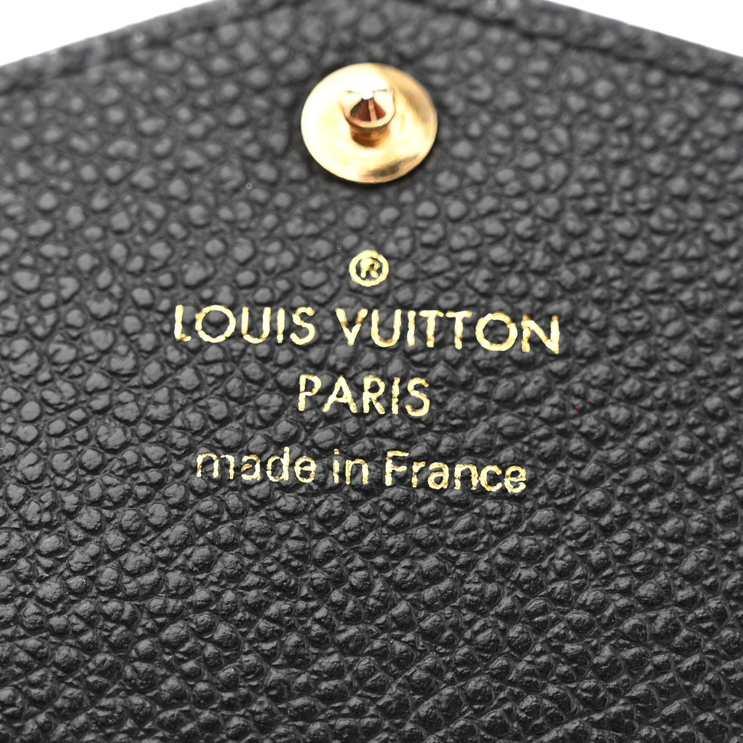 Empreinte Key Pouch Black