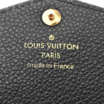 Louis Vuitton Empreinte Key Pouch Black 6 of 6