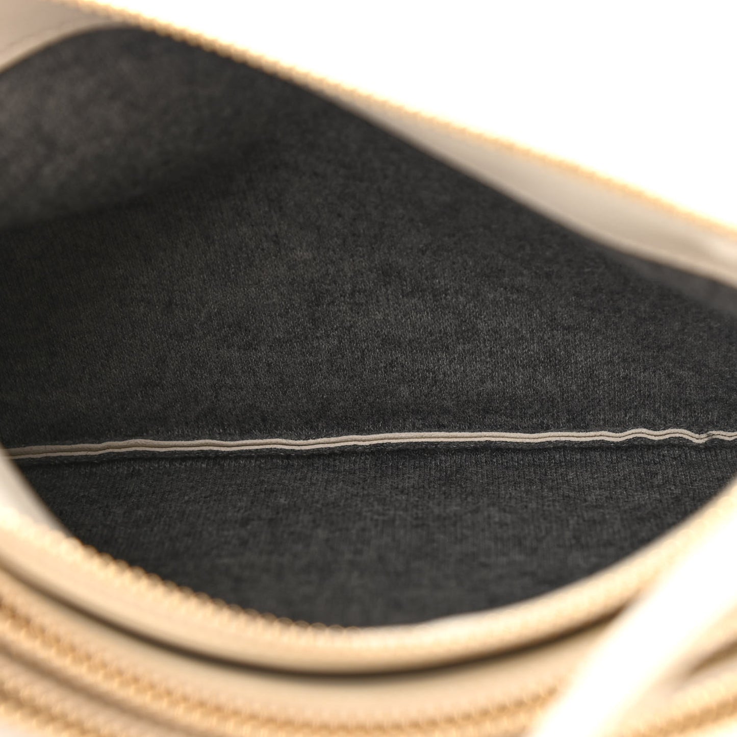 Lambskin Small Trio Crossbody Bag White