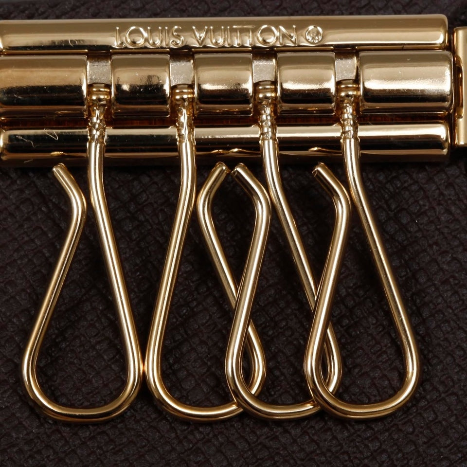 Damier Ebene Multicles 4 Key Holder