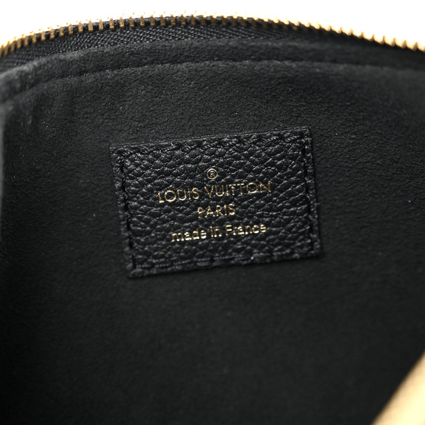 Empreinte Monogram Giant Multi Pochette Accessories Mini Pochette Black