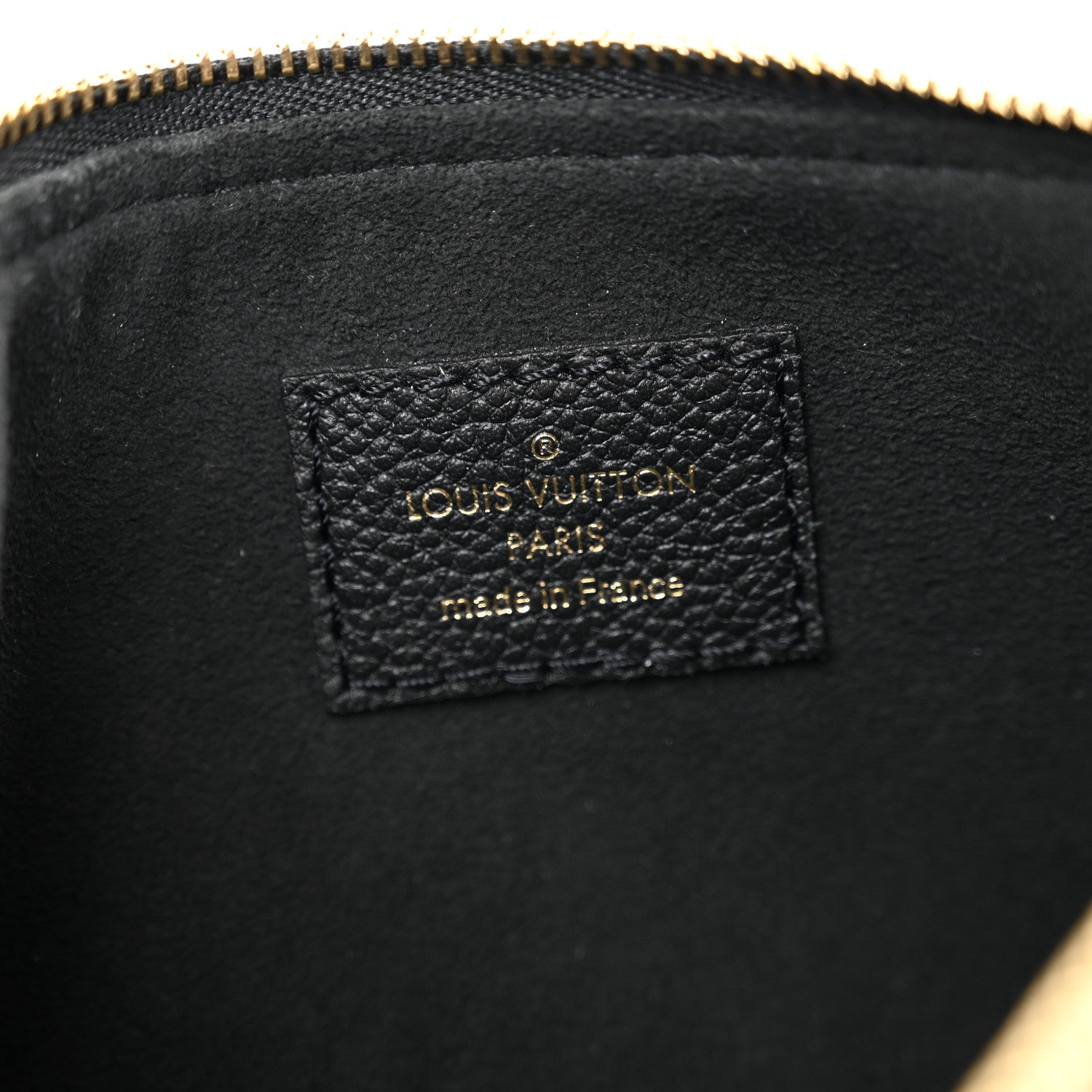 Louis Vuitton Empreinte Monogram Giant Multi Pochette Accessories Mini Pochette Black 6 of 7