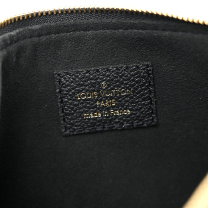 Louis Vuitton Empreinte Monogram Giant Multi Pochette Accessories Mini Pochette Black 6 of 7