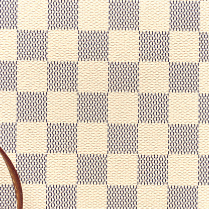 Louis Vuitton Damier Azur Neverfull MM GM Pochette 9 of 18