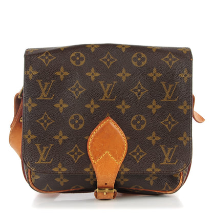 Louis Vuitton Monogram Cartouchiere 22 1 of 9