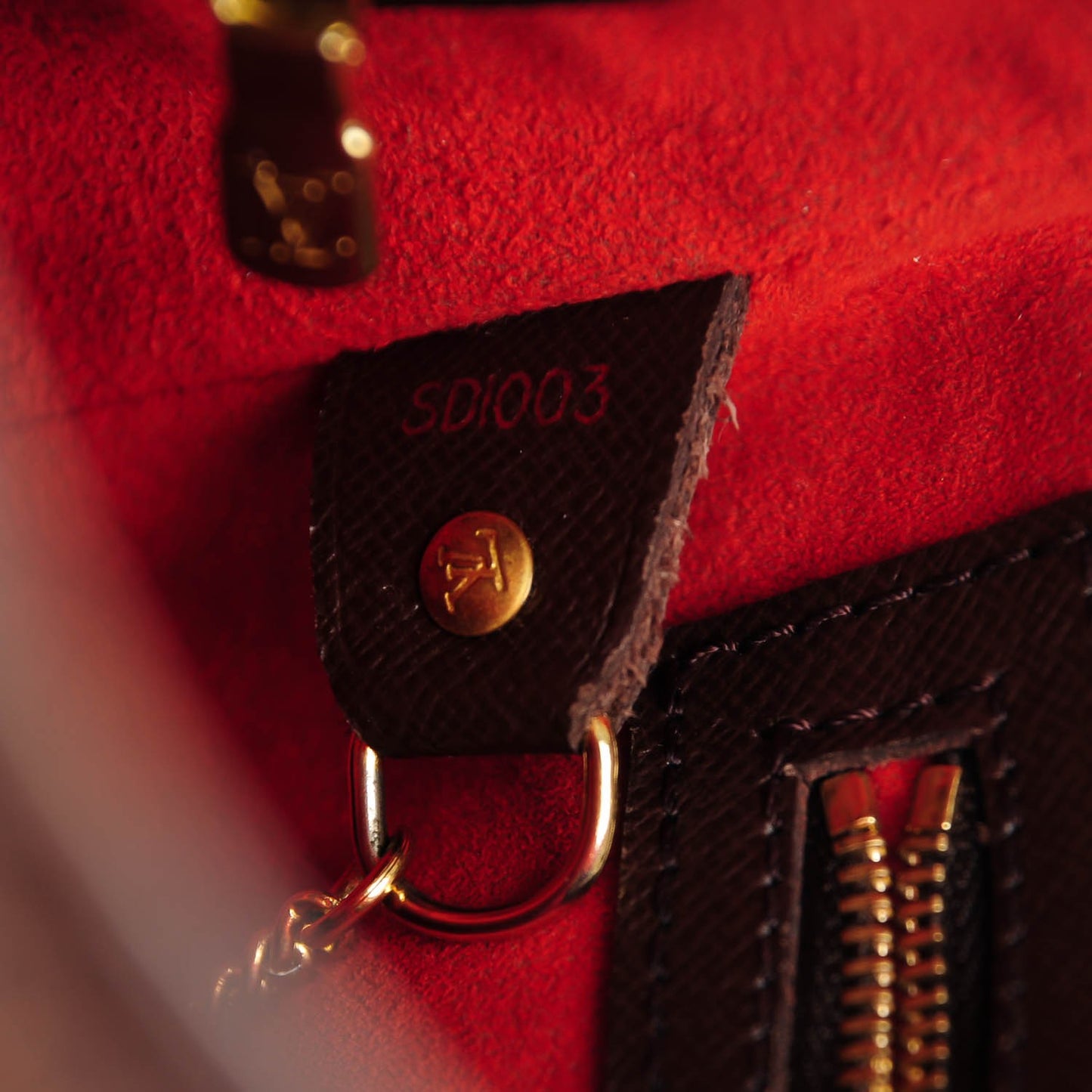 Damier Ebene Marais Bucket 23