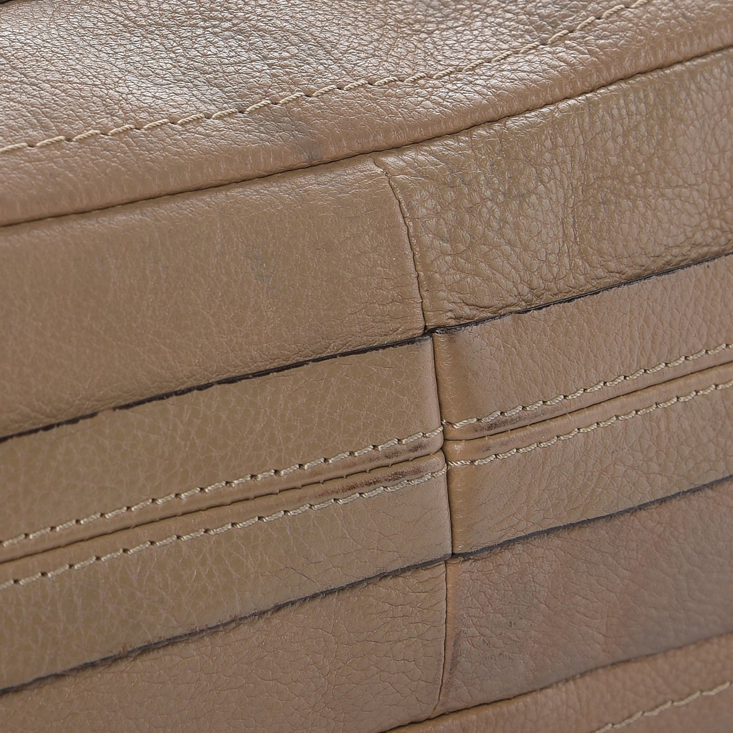 Calfskin Large Paraty Barbour Khaki