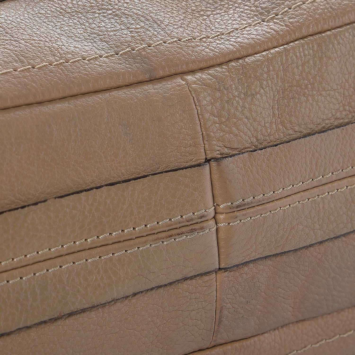 Chloe Calfskin Large Paraty Barbour Khaki 10 of 11
