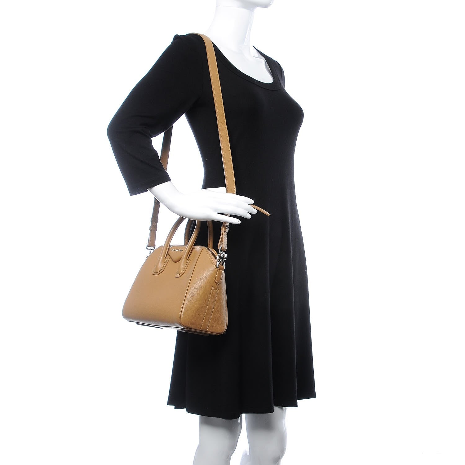 Givenchy Sugar Goatskin Mini Antigona Light Beige 2 of 13