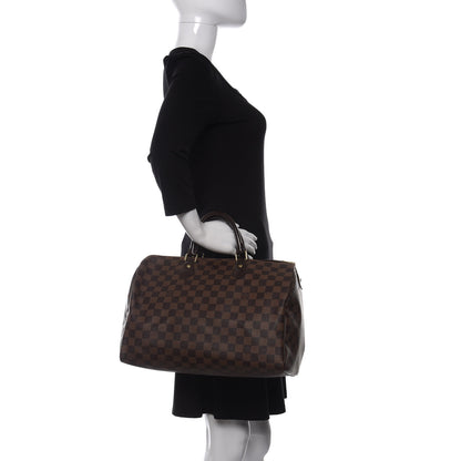 Louis Vuitton Damier Ebene Speedy 35 2 of 11