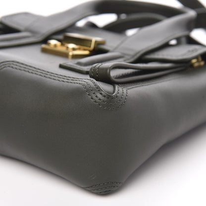 3.1 Phillip Lim 3.1 Calfskin Mini Pashli Satchel Military Green 9 of 10