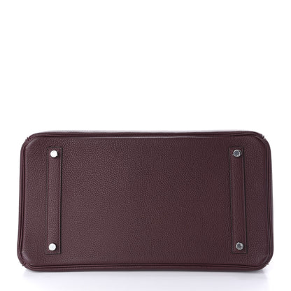 Hermes Togo Birkin 35 Bordeaux 7 of 33