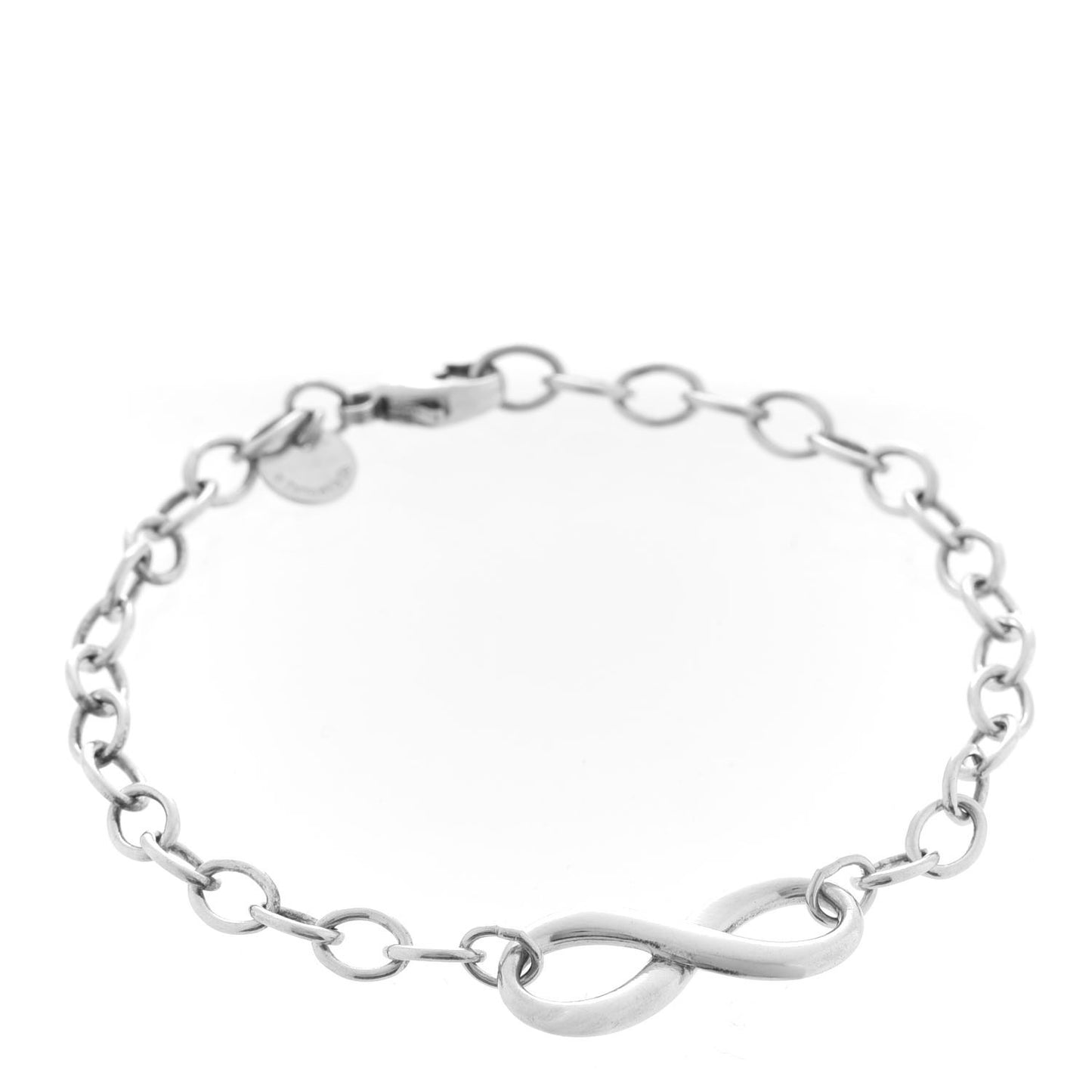 Sterling Silver Infinity Chain Bracelet