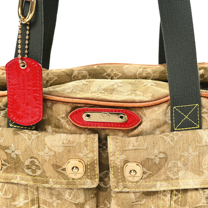 Louis Vuitton Denim Monogramouflage Jasmine 7 of 10