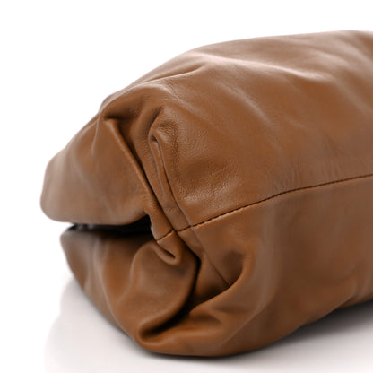 Bottega Veneta Smooth Butter Calf The Pouch Oversized Clutch Cammello 8 of 10