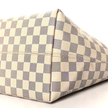 Louis Vuitton Damier Azur Iena MM 9 of 10