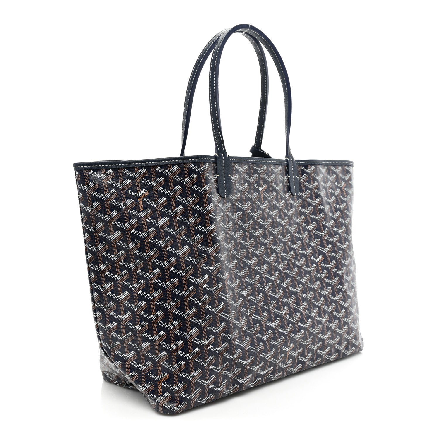 Goyard Goyardine Saint Louis PM Navy 4 of 11