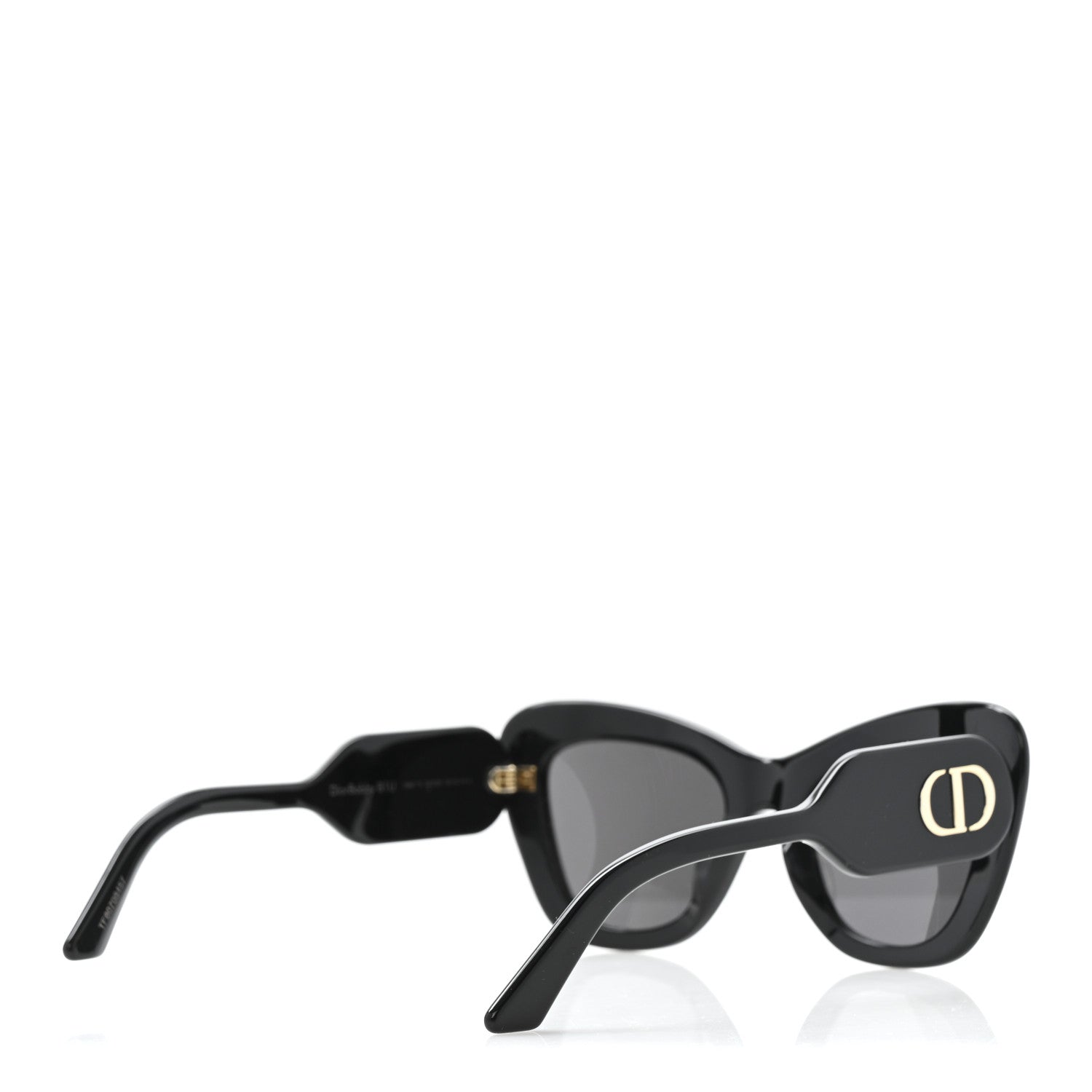 Christian Dior Acetate Diorbobby B1U Sunglasses Black 4 of 11