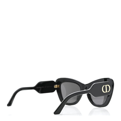 Christian Dior Acetate Diorbobby B1U Sunglasses Black 4 of 11