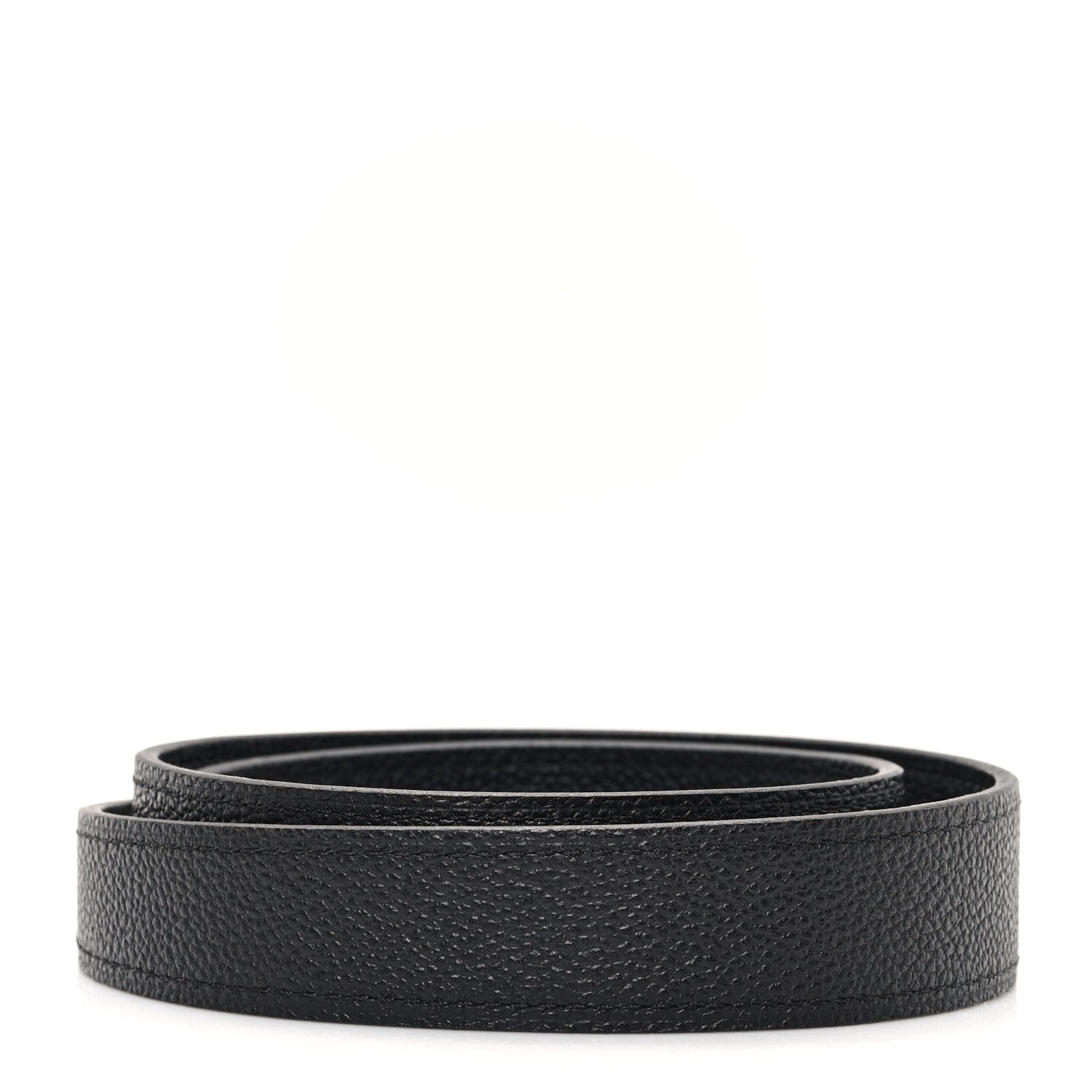 Louis Vuitton Calfskin Alma BB Shoulder Strap Black 2 of 3