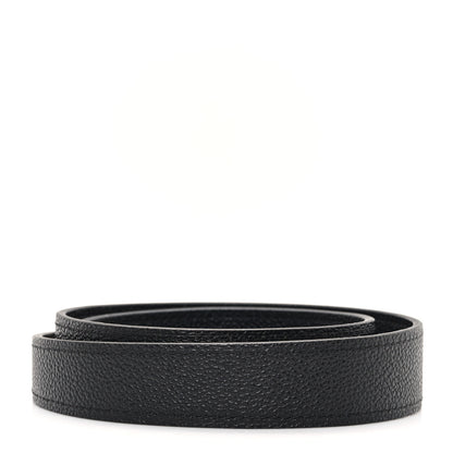 Louis Vuitton Calfskin Alma BB Shoulder Strap Black 2 of 3