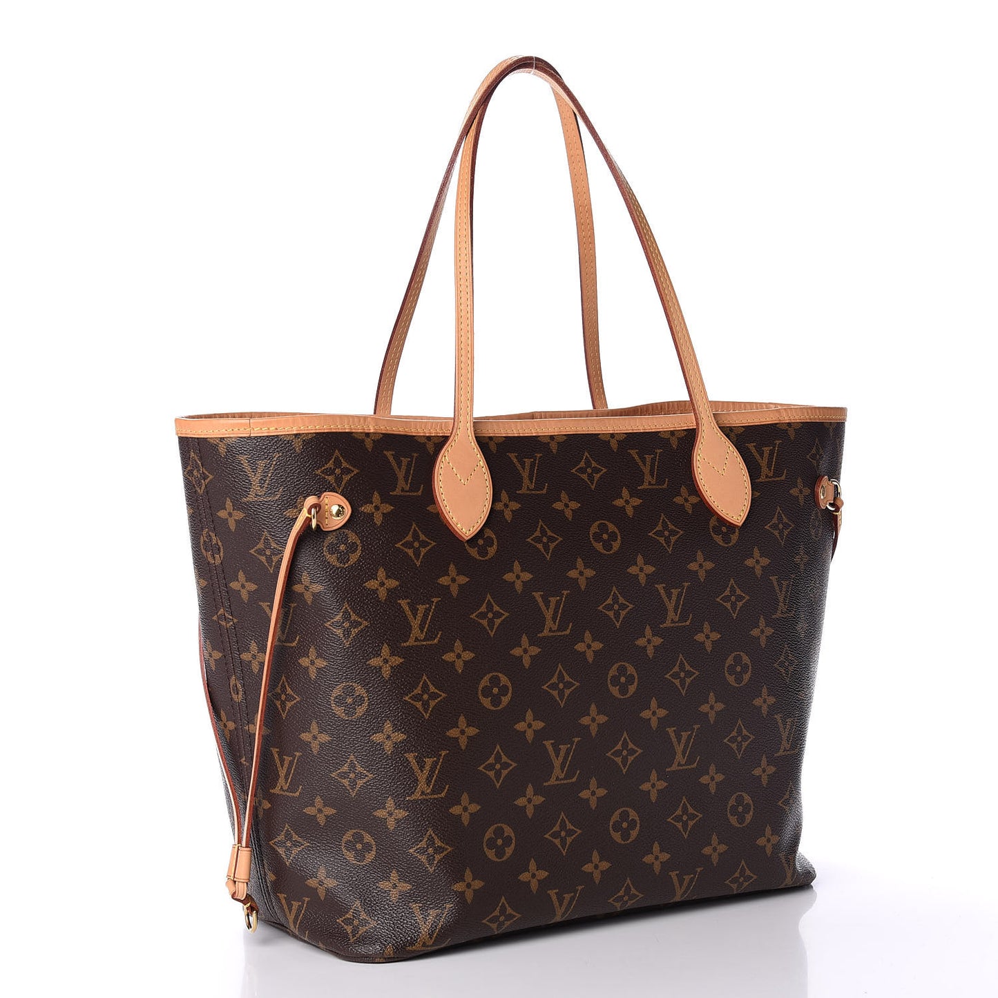 Monogram Neo Neverfull MM Cherry