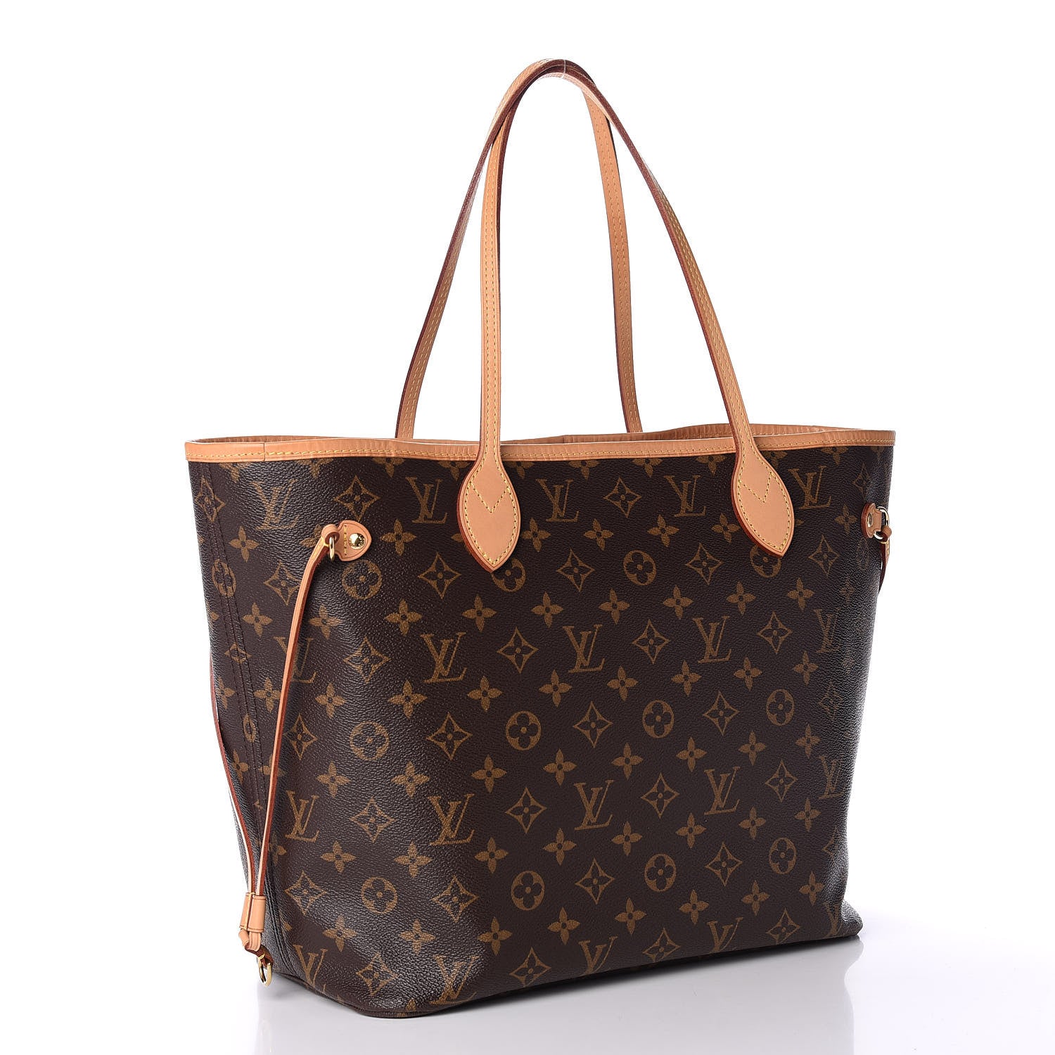 Louis Vuitton Monogram Neo Neverfull MM Cherry 2 of 11