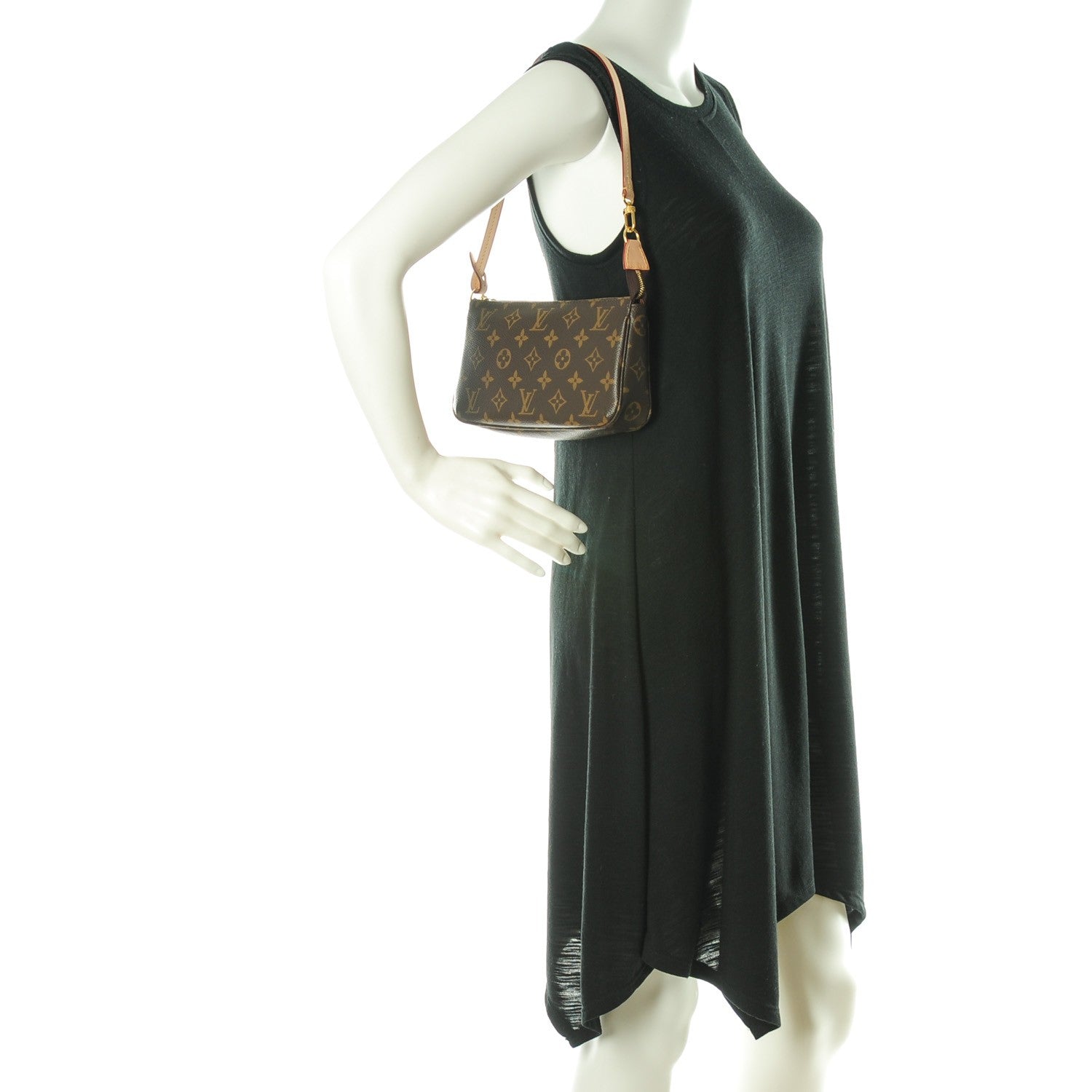 Louis Vuitton Monogram Pochette Accessories NM 2 of 7