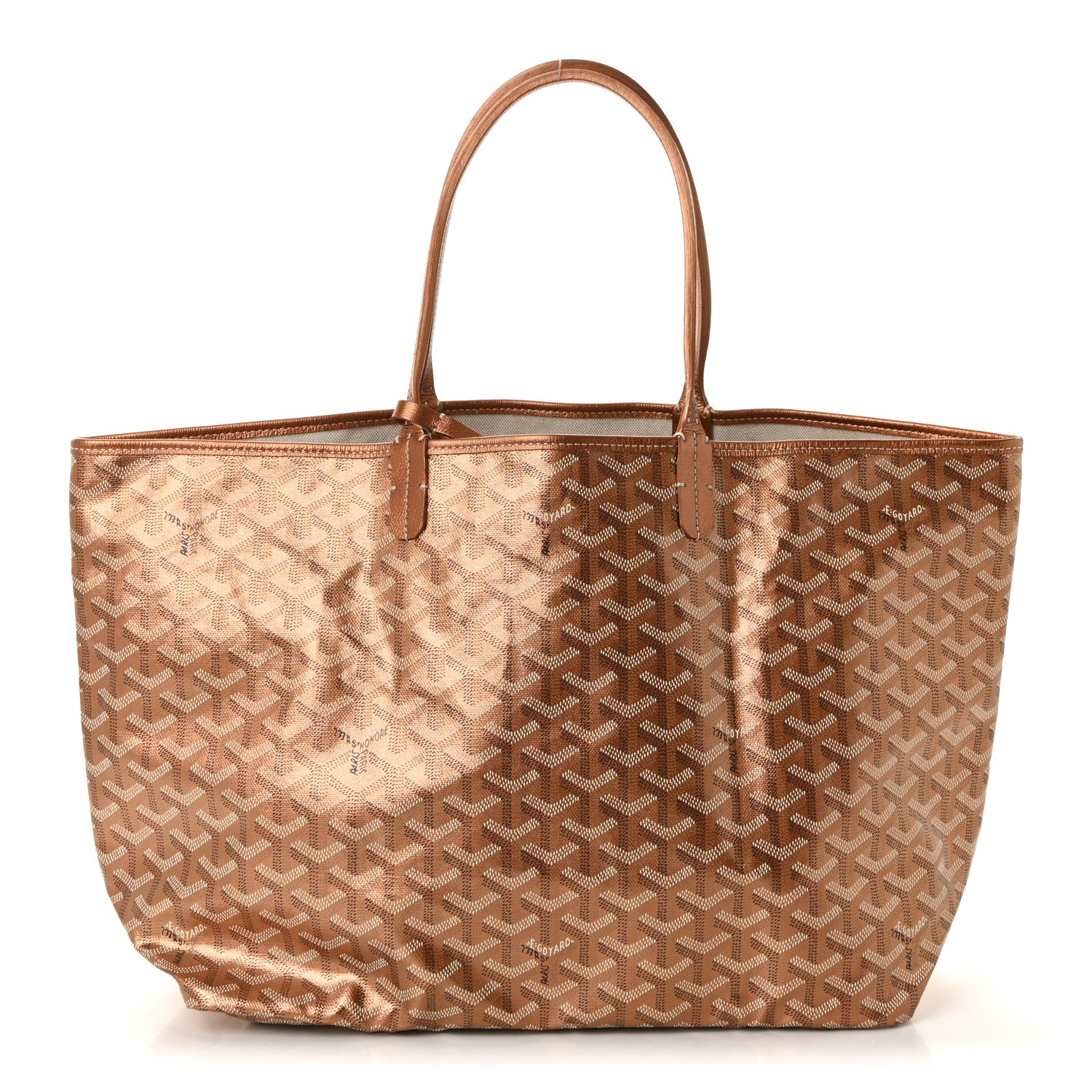 Goyard Goyardine Precious Metals Saint Louis PM Rose Gold 1 of 9