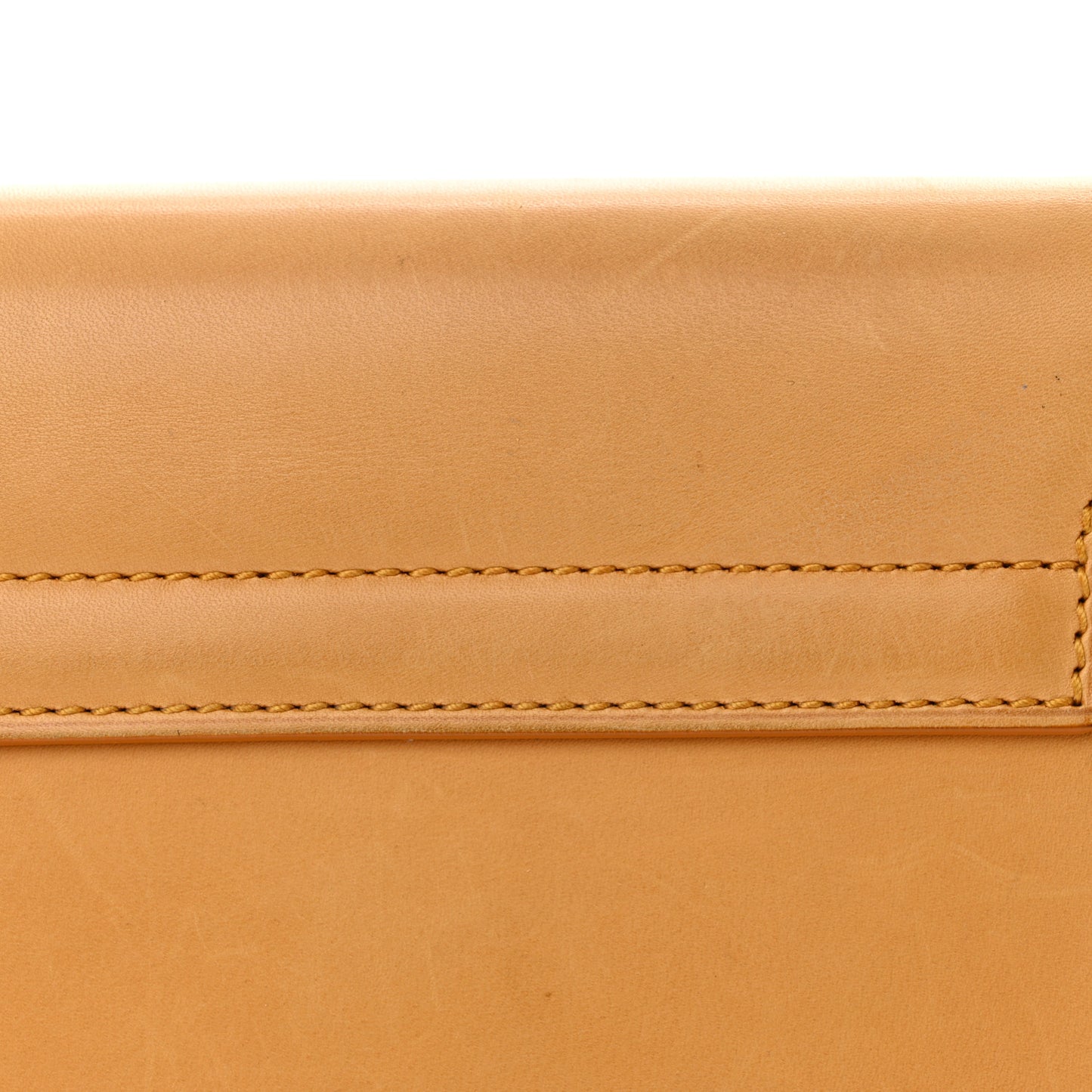 Smooth Vintage Calfskin Monogram Medium Kaia Satchel