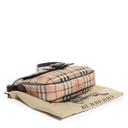 Burberry Haymarket Check Ganton Satchel 4 of 8