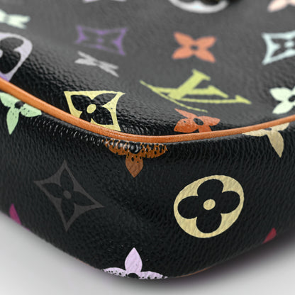 Louis Vuitton Monogram Multicolor Rift Black 7 of 9