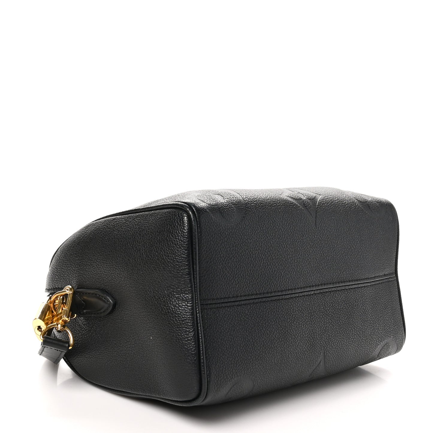 Empreinte Monogram Giant Speedy Bandouliere 25 Black