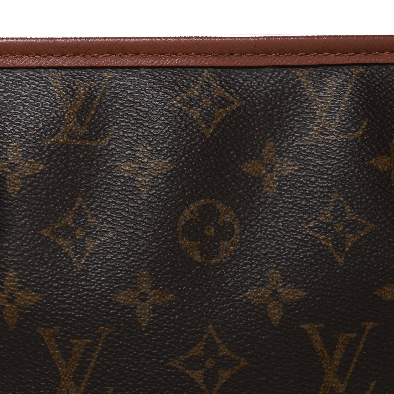 Louis Vuitton Monogram Sac Weekend PM 7 of 10